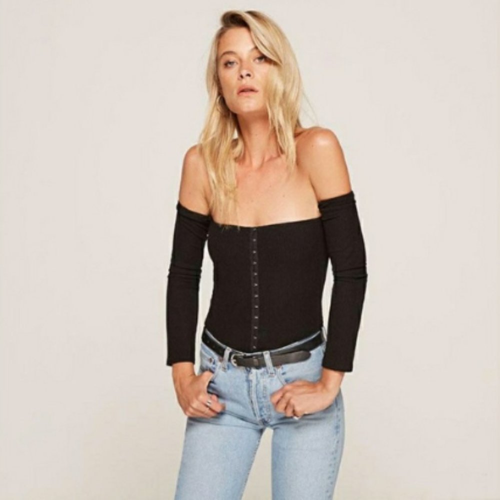 REFORMATION Prestin Top